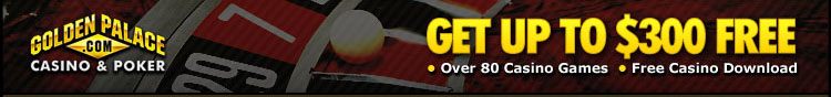Play some Online Roulette now at GoldenPalace.com!